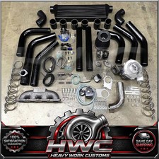 Black Turbocharger 25psi For 1990-1993 Honda Accord Cb F20 F22a Dx Lx Turbo Kit Black Turbocharger 25psi For 1990-1993 Honda Accord Cb F20 F22a Dx Lx Turbo Kit