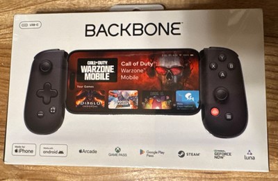 NEW Backbone One (USB-C) Mobile Gaming Controller for Android & iPhone Series 15