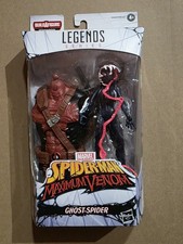 Marvel Legends Ghost Spider Maximum Venom Venompool BAF Wave