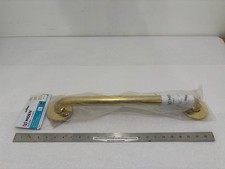  1 NEW Moen Home Care 18" Grab Bar 1-1/4" Diameter - POLISHED BRASS - R8718PB