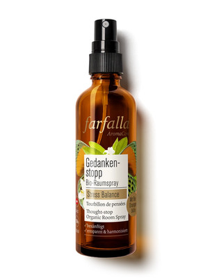 Farfalla Bio Raumspray Gedankenstopp Stress Balance 75ml