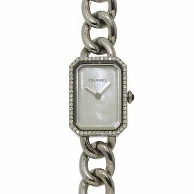 CHANEL Premiere H3253 Diamond Bezel White Shell Dial Ladies Watch 90330068