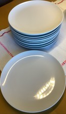 Ikea FÄRGKLAR 6 Speiseteller Weiß 26.5 CM U...