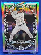 Topps 2026 Bowman Sterling Leo De Vries Athletics Chrome Insert