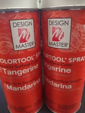 Design Master Colortool, Tangerine, Floral Design Spray Paint