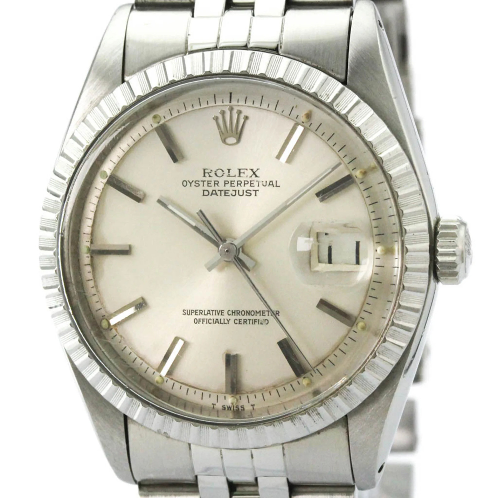 ROLEX Datejust 1603 Stainless Steel BF590338