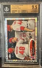 2012 Topps Chrome MIKE TROUT ROOKIE CARD Xfractor #144 BGS 9.5💎2nd Year