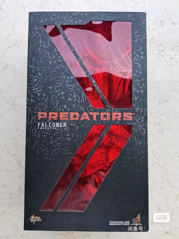 SF・ファンタジー・ホラー Hot Toys Predators FALCONER Predators Movie Masterpiece Falconer Predator 16 Collectible