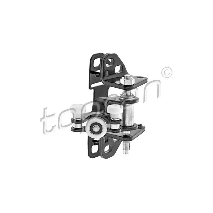 Galet de porte coulissante gauche pour VW Crafter 30-50 de 2006-2016