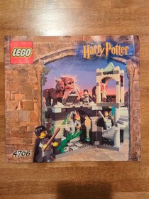 LEGO Harry Potter Sets Lot, 2001 (INCOMPLETE) 4701, 4702, 4704, 4705, 4706