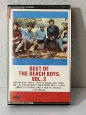 Vintage The Beach Boys - Best Of The Beach Boys Vol. 2 Cassette