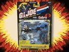 2002 Hasbro G.I. Joe vs Cobra Frostbite vs Neo-Viper 4" Action Figure 2-Pack MOC