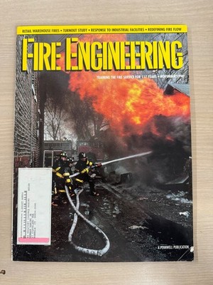 Fire Engineering Magazine Nov 1994 Retail Warehouse Fires Turnout Study Pennwell