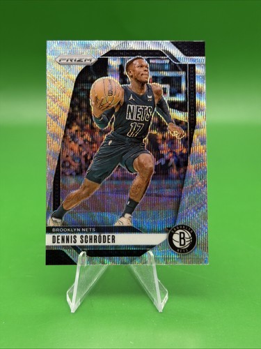 2024-25 Panini Prizm - Dennis Schroder #218 Wave Prizm