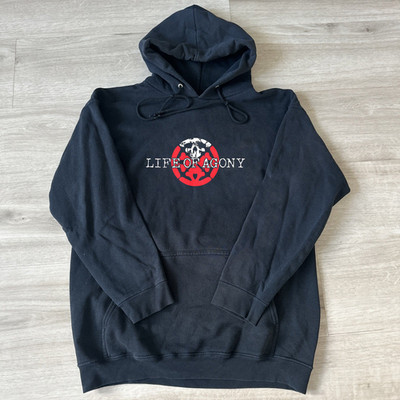 Life of Agony Black Hoodie Full size S-5XL Shirt Xmas Gift HT663