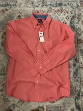 CHAPS Button Down Shirt M NWT