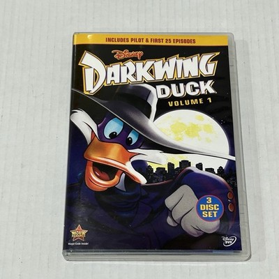 Darkwing Duck Volume 1 Disney DVD 3 Disc Set Region 1