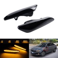 2X LED Seitenblinker Marker Licht Dynamic FüR Alfa Romeo Fiat Lancia Chrysler