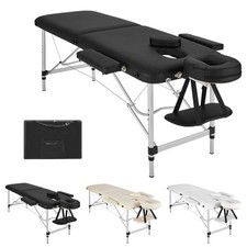 Aluminium massage table massage bench therapy table foldable bag beauty