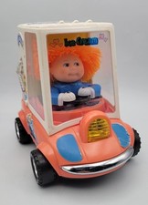Vintage Musical Sweetie Ice Cream Car. Works