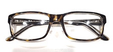 Ray Ban RB5245 5082 Crystal Tortoise Rectangle Eyeglasses Frame 54-17 145 VG