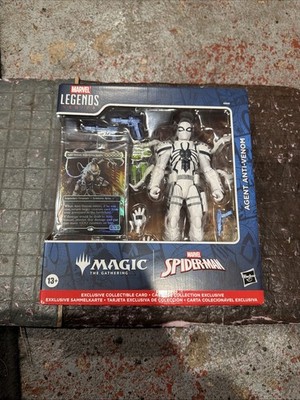 Marvel Legends Magic the Gathering Agent Anti-Venom 6'' Hasbro Figure & Card NEW