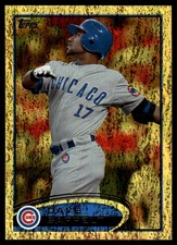 Dave Sappelt 2012 Topps #657 Chicago Cubs MLB READ FREE SHIPPING AutographDen