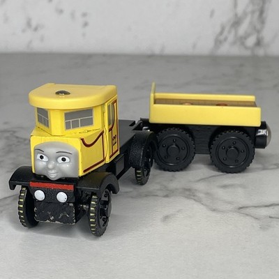 Thomas Wooden Railway Isabella Complete Set Truck Bed Trailer Tested Lorry B4