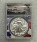 2022 SILVER EAGLE  ANACS MS70  ~~ FIRST STRIKE FLAG CORE ~~ (X)