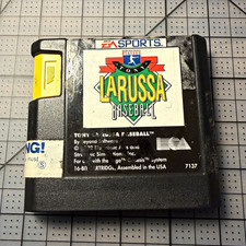 EA Sports Tony La Russa Baseball Sega Genesis Cartridge Sports Baseball NTSC