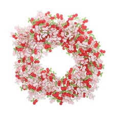 400pcs 3d Cherry Nail Charms - Flatback Resin Kawaii Fruit Nail Decor For Diy