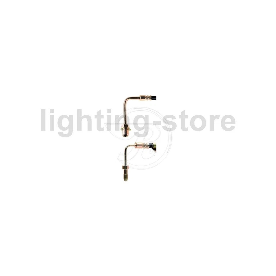 Línea de freno de manguera hidráulica de freno trasero 2 para Ford Windstar 2000 2001 2002 2003 Foto 2 de 4