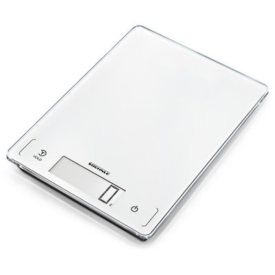 Soehnle Page Profi 300 Digital Kitchen Scale With Timer 20kg Capacity - White 61