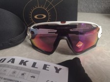 NEW,  230. MSRP,       OAKLEY JAWBREAKER 009290-05  121 PRIZM ROAD SUNGLASSES