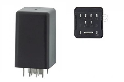 Glühkerzenrelais nachglühfähig 115 859 TOPRAN für VW SEAT AUDI MITSUBISHI SKODA