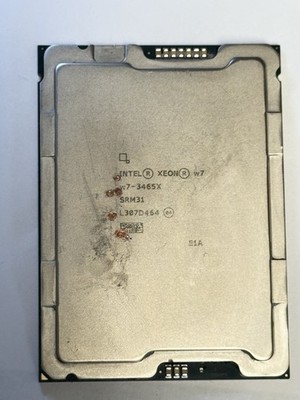 Intel Xeon W7-3465X 2.5GHZ 28Cire 75MB Cache SRM31 LGA4677
