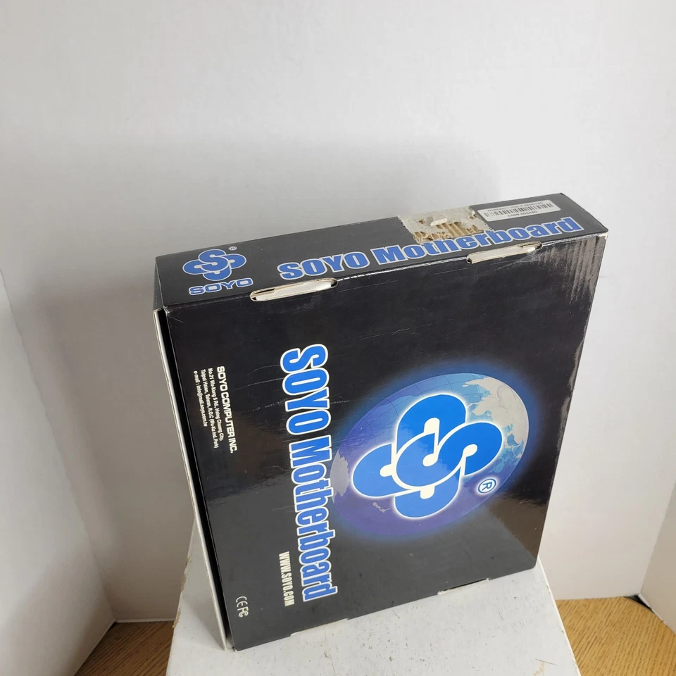 SOYO SY-P4RC350 Vintage Motherboard mATX Sock-478 Open Box  - Image 4 of 4