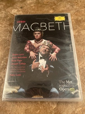 Verdi: Macbeth (2-DVD, 2015)