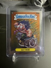 205a HOT ROD Base Card GPK 2022 Topps Chrome Series 5 Garbage Pail Kids