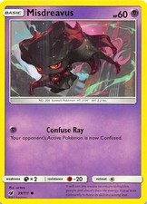 Pokemon Misdreavus [SM - Crimson Invasion - 39/111]
