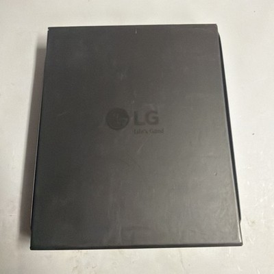 LG Blue Black Tone Active HBS-850 Wireless Headphones - COMPLETE SET #2211