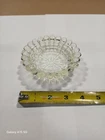 Vintage 1950's Anchor Hocking "Boopie" Bubble Glass Ashtray/Trinket Dish USA