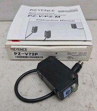 Keyence PZ-V72P Photoelectric Sensor Head Wir...