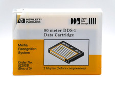 HP DDS-1 Datenkassette 2GB 90 Meter - unbenut...