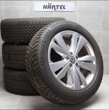 VW ID.4 Winterräder VA:235/55 R19 HA:255/50 R19 8J ET45 Loen Bridgestone