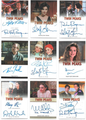 Twin Peaks: The Log Lady Chronicles - Autograph & Patch Card Selection NM 2025