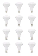 12 Pack BR30 Indoor Led Flood Light Bulb 800 Lumens 5000K E26 Base 11 W 