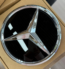 Front Grille Chrome Star Emblem Fit For Mercedesbenz C-class W205 C300 2019-21 Front Grille Chrome Star Emblem Fit For Mercedesbenz C-class W205 C300 2019-21