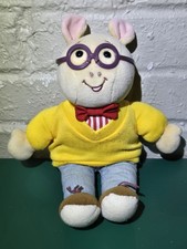 Vintage - 1996 Eden 9" Arthur Plush by Marc Brown PBS Kids Pre-owned