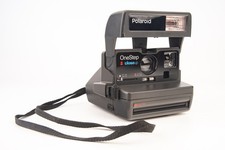 Polaroid 600 OneStep Close Up Instant Film Camera Vintage TESTED V19